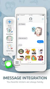 ChatStick Market : Stickers fo screenshot 3