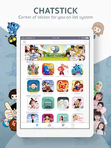 ChatStick Market : Stickers fo screenshot 7