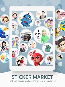 ChatStick Market : Stickers fo screenshot 8