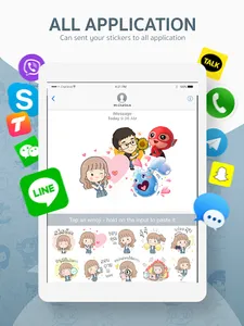 ChatStick Market : Stickers fo screenshot 9