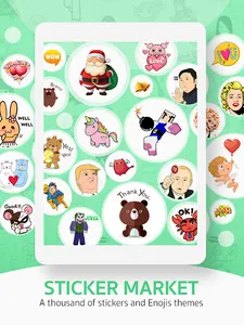 Sticker Store : Emoji Keyboard screenshot 5