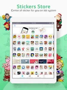 Sticker Store : Emoji Keyboard screenshot 8