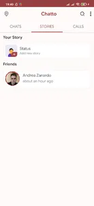 Chatto Messenger screenshot 1