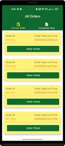 Restaurant - Canteen Partner screenshot 1