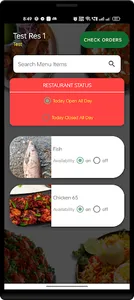 Restaurant - Canteen Partner screenshot 4