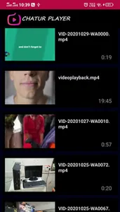 Chatur Player screenshot 7