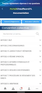 Portail ChauffeursSTL screenshot 10