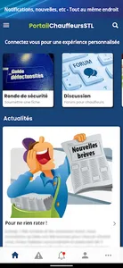 Portail ChauffeursSTL screenshot 8