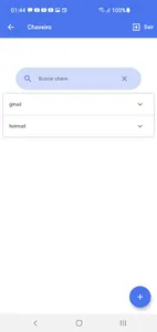 Chaveiro screenshot 2