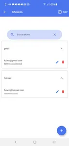 Chaveiro screenshot 3