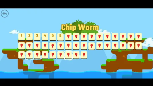 Chip worm screenshot 1