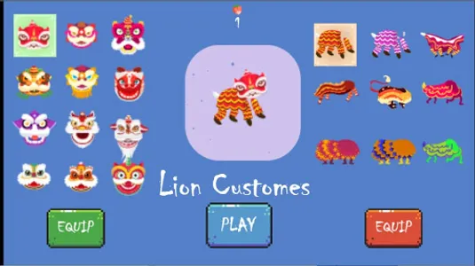 Lion Dance: Endless run screenshot 1