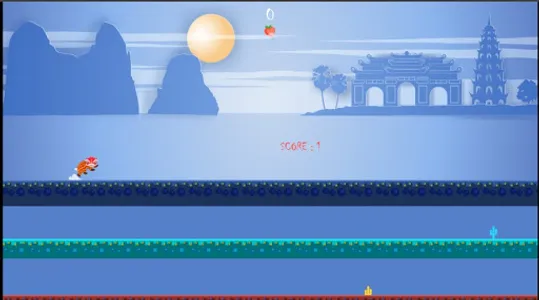 Lion Dance: Endless run screenshot 3