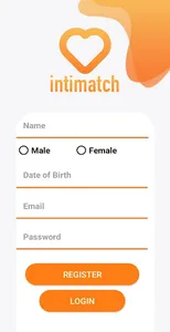 Intimatch screenshot 1