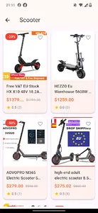 Cheap Electric Scooter screenshot 1
