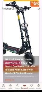 Cheap Electric Scooter screenshot 6