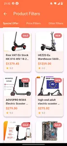 Cheap Electric Scooter screenshot 7