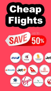 Cheap Flight, Hotels Booking screenshot 0