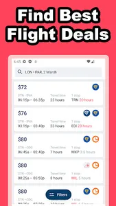Cheap Flight, Hotels Booking screenshot 1