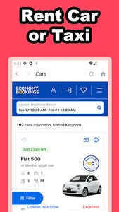 Cheap Flight, Hotels Booking screenshot 3