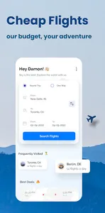 Flyt: Cheap flights screenshot 1