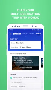 Cheap Flights App - FareFirst screenshot 1