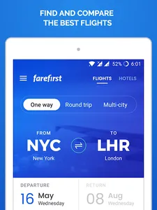 Cheap Flights App - FareFirst screenshot 11