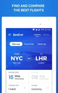 Cheap Flights App - FareFirst screenshot 6