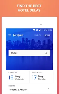 Cheap Flights App - FareFirst screenshot 7