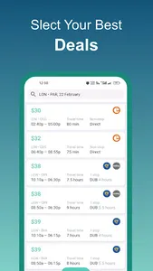 Cheap Flights screenshot 15