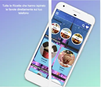Favole e Ricette screenshot 0