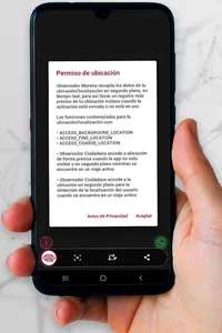 Observador Ciudadano screenshot 4