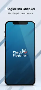 Plagiarism Checker App screenshot 1