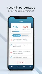 Plagiarism Checker App screenshot 15