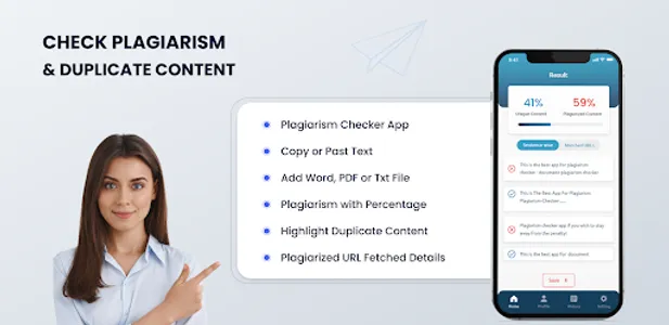 Plagiarism Checker App screenshot 16