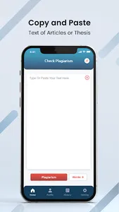 Plagiarism Checker App screenshot 2