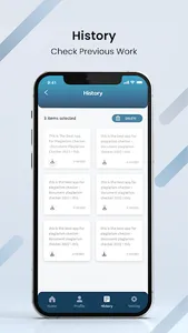 Plagiarism Checker App screenshot 4