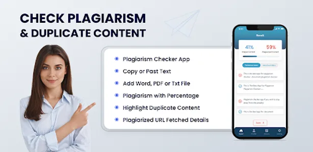 Plagiarism Checker App screenshot 8