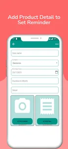 Warranty Manager screenshot 2