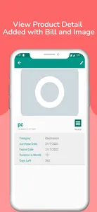 Warranty Manager screenshot 3