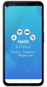 Health & Fitness Tracker screenshot 0