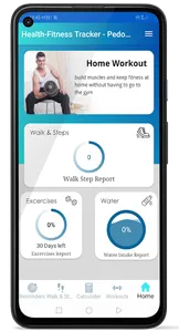 Health & Fitness Tracker screenshot 1