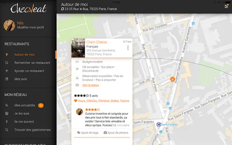 Checkeat screenshot 10