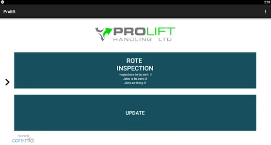 Prolift Inspections & Cert App screenshot 1