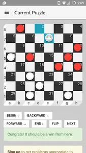 Checker Cruncher screenshot 1
