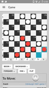 Checker Cruncher screenshot 2