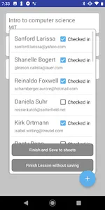 Check in Class - Teacher Editi screenshot 4
