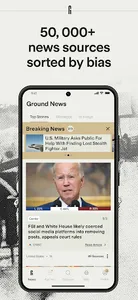 Ground News screenshot 1