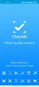 Checkki Senserve screenshot 0