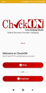 Checkon Partner screenshot 0